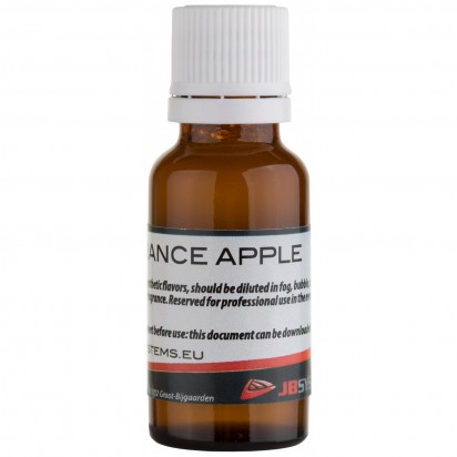 JB-Systems Fragrance - Apple Apple: aroma for fogger liquid.